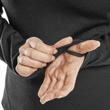 CEP COLD WEATHER MERINO LONG SLEEVE SHIRT (W) Футболка утепленная беговая с длинным рукавом женская Черный - фото 321701