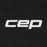 CEP CORE RUN MERINO LONG SLEEVE SHIRT (W) Футболка утепленная беговая с длинным рукавом женская Черный - фото 321707
