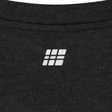 CEP CORE RUN MERINO LONG SLEEVE SHIRT (W) Футболка утепленная беговая с длинным рукавом женская Черный - фото 321708