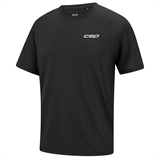 CEP CORE RUN SHORT SLEEVE SHIRT Футболка беговая Черный - фото 321745