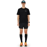 CEP CORE RUN SHORT SLEEVE SHIRT Футболка беговая Черный - фото 321747