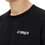 CEP CORE RUN SHORT SLEEVE SHIRT Футболка беговая Черный - фото 321753