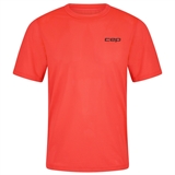 CEP CORE RUN SHORT SLEEVE SHIRT Футболка беговая Красный - фото 321754