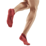 CEP TRAINING NO SHOW SOCKS Носки ультракороткие Красный - фото 321800