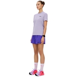 CEP CORE RUN LOOSE FIT SHORTS (W) Шорты свободного кроя для бега женские Фиолетовый - фото 321806