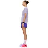 CEP CORE RUN LOOSE FIT SHORTS (W) Шорты свободного кроя для бега женские Фиолетовый - фото 321807