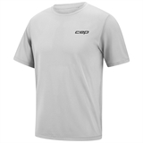 CEP CORE RUN SHORT SLEEVE SHIRT Футболка беговая Серый - фото 321812