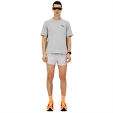 CEP CORE RUN SHORT SLEEVE SHIRT Футболка беговая Серый - фото 321814
