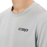 CEP CORE RUN SHORT SLEEVE SHIRT Футболка беговая Серый - фото 321820