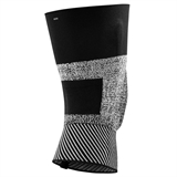 CEP MAX SUPPORT KNEE SLEEVE Компрессионный бандаж на колено Черный/Белый - фото 321823
