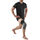 CEP MAX SUPPORT KNEE SLEEVE Компрессионный бандаж на колено Черный/Белый - фото 321825