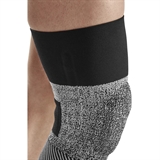 CEP MAX SUPPORT KNEE SLEEVE Компрессионный бандаж на колено Черный/Белый - фото 321829