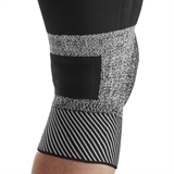 CEP MAX SUPPORT KNEE SLEEVE Компрессионный бандаж на колено Черный/Белый - фото 321830