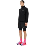 CEP CORE RUN WINDBREAKER Куртка беговая ветрозащитная Черный - фото 321845