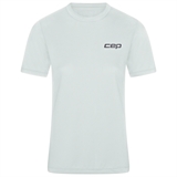 CEP CORE RUN SHORT SLEEVE SHIRT (W) Футболка беговая женская Бледно-голубой - фото 321851