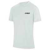 CEP CORE RUN SHORT SLEEVE SHIRT (W) Футболка беговая женская Бледно-голубой - фото 321852