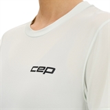 CEP CORE RUN SHORT SLEEVE SHIRT (W) Футболка беговая женская Бледно-голубой - фото 321860