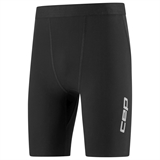 CEP PRO RUN ULTRALIGHT COMPRESSION SHORTS Шорты компрессионные беговые Черный - фото 321862