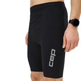 CEP PRO RUN ULTRALIGHT COMPRESSION SHORTS Шорты компрессионные беговые Черный - фото 321870