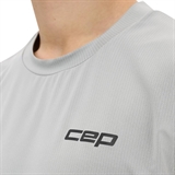 CEP CORE RUN SLEEVELESS SHIRT Футболка без рукавов беговая Серый - фото 321880