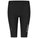 CEP PRO RUN ULTRALIGHT COMPRESSION SHORTS (W) Шорты компрессионные беговые женские Черный - фото 321881