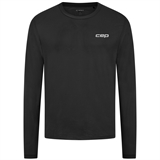 CEP CORE RUN LONG SLEEVE SHIRT Лонгслив беговой Черный - фото 321891