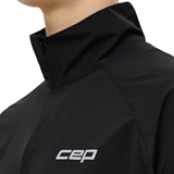 CEP CORE RUN THERMAL QUARTER ZIP PULLOVER Толстовка беговая Черный - фото 321909