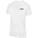 CEP PRO RUN ULTRALIGHT SHORT SLEEVE SHIRT (W) Футболка беговая женская Белый - фото 321923