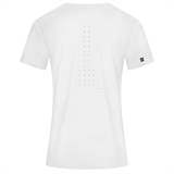 CEP PRO RUN ULTRALIGHT SHORT SLEEVE SHIRT (W) Футболка беговая женская Белый - фото 321924