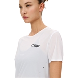 CEP PRO RUN ULTRALIGHT SHORT SLEEVE SHIRT (W) Футболка беговая женская Белый - фото 321931