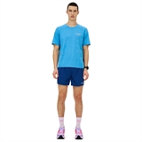 CEP CORE RUN SHORT SLEEVE SHIRT Футболка беговая Синий - фото 321935
