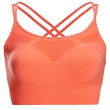CEP ULTRALIGHT SEAMLESS BRA (W) Топ беговой женский Коралловый - фото 321944