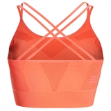 CEP ULTRALIGHT SEAMLESS BRA (W) Топ беговой женский Коралловый - фото 321945