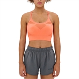 CEP ULTRALIGHT SEAMLESS BRA (W) Топ беговой женский Коралловый - фото 321947