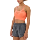 CEP ULTRALIGHT SEAMLESS BRA (W) Топ беговой женский Коралловый - фото 321948