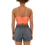 CEP ULTRALIGHT SEAMLESS BRA (W) Топ беговой женский Коралловый - фото 321949