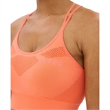 CEP ULTRALIGHT SEAMLESS BRA (W) Топ беговой женский Коралловый - фото 321950
