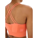 CEP ULTRALIGHT SEAMLESS BRA (W) Топ беговой женский Коралловый - фото 321951