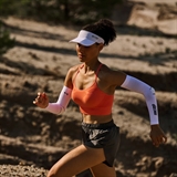 CEP ULTRALIGHT SEAMLESS BRA (W) Топ беговой женский Коралловый - фото 321953