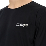 CEP PRO RUN ULTRALIGHT SHORT SLEEVE SHIRT Футболка беговая Черный - фото 321971