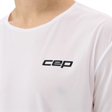 CEP PRO RUN ULTRALIGHT SHORT SLEEVE SHIRT Футболка беговая Белый - фото 321993