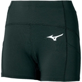 Mizuno SHORT TIGHT (W) Шорты теннисные женские Черный - фото 322066