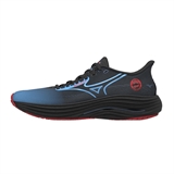 Mizuno WAVE RIDER 29 AMSTERDAM Кроссовки беговые Черный/Голубой - фото 322069