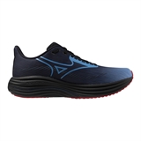 Mizuno WAVE RIDER 29 AMSTERDAM Кроссовки беговые Черный/Голубой - фото 322072