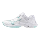 Mizuno WAVE LIGHTNING Z8 (W) Кроссовки волейбольные женские Белый/Мятный - фото 322077