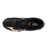 Mizuno WAVE LIGHTNING Z8 MID Кроссовки волейбольные Черный/Мятный - фото 322107