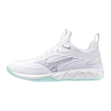 Mizuno WAVE LUMINOUS 3 (W) Кроссовки волейбольные женские Белый/Мятный - фото 322110