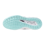 Mizuno WAVE LUMINOUS 3 (W) Кроссовки волейбольные женские Белый/Мятный - фото 322111