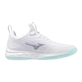 Mizuno WAVE LUMINOUS 3 (W) Кроссовки волейбольные женские Белый/Мятный - фото 322112