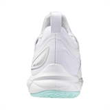 Mizuno WAVE LUMINOUS 3 (W) Кроссовки волейбольные женские Белый/Мятный - фото 322114